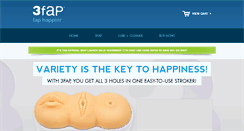Desktop Screenshot of 3fap.com
